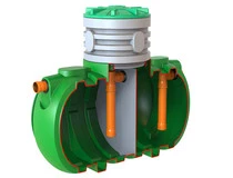 Горизонтальные септики в Белой Калитве | Купить  с установкой под ключ по низкой цене