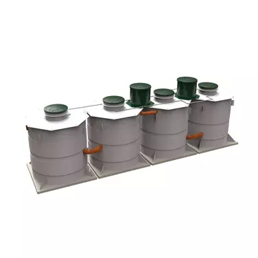 Септик с установкой под ключ в Белой Калитве | Купить по цене от производителя