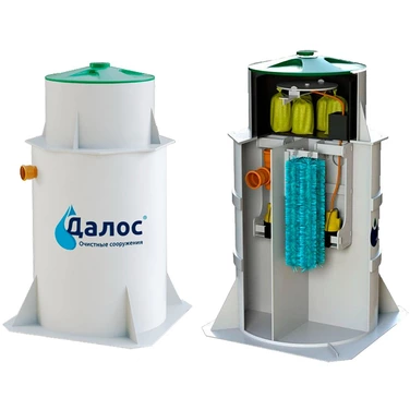 Септик ДАЛОС в Белой Калитве