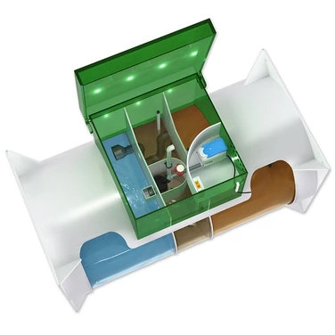 Септик АКВАЛОС в Белой Калитве