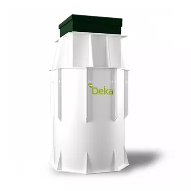 Септик БиоДека 10 С-1500