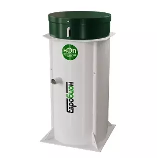 Септик Евробион Раунд 8 миди