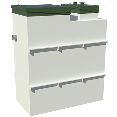 Септики для гостиницы в Белой Калитве