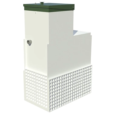 Накопительный септик с установкой под ключ в Белой Калитве | Купить по низкой цене  для дома и дачи