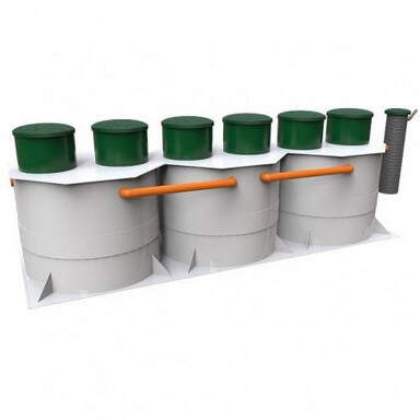 Септик Лидер 8