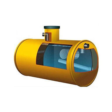 Септик Евролос БИО 12+ (принудительный)