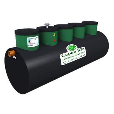 Септик Руслос Био 3