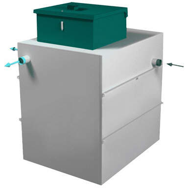 Септик ЮБАС-КЛАССИК 40 Миди ПР