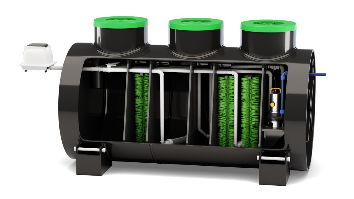 Септик Евро Диамант 3